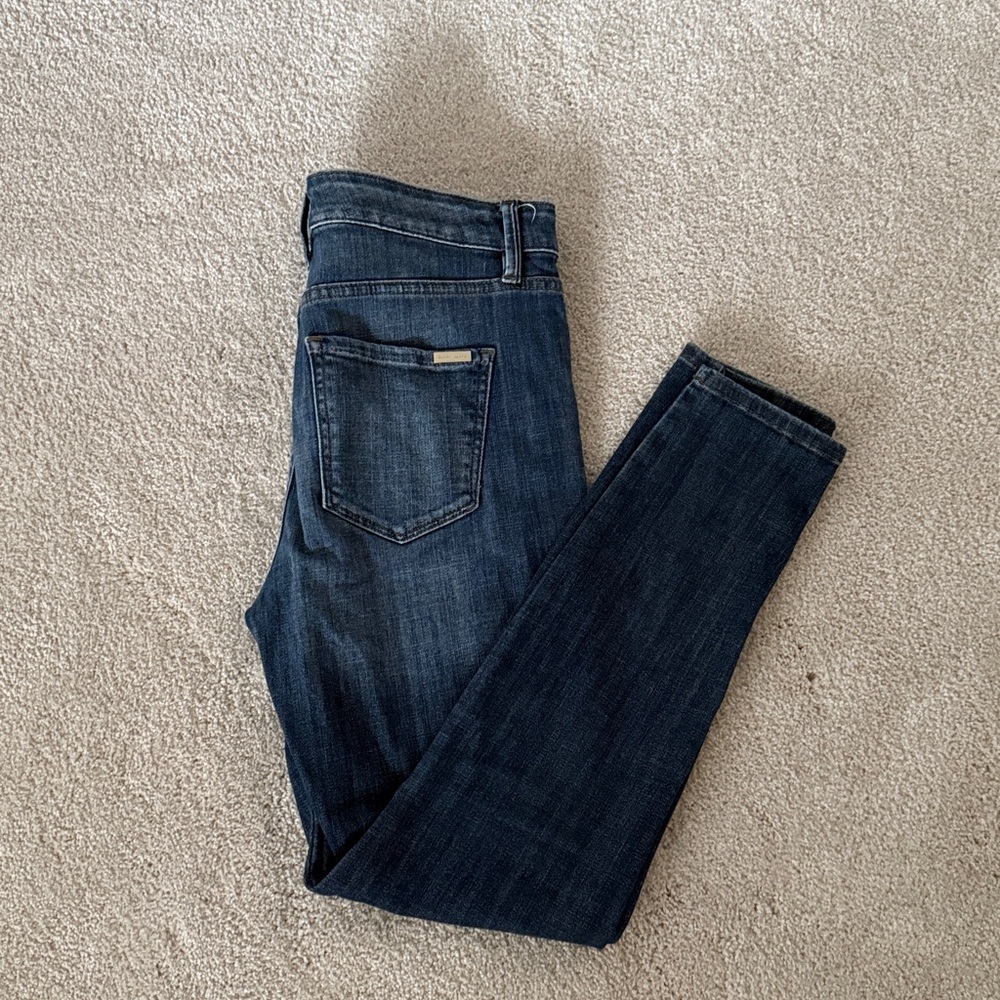 Worn Once! WHBM The Skinny Jeans. 
Size: 4S